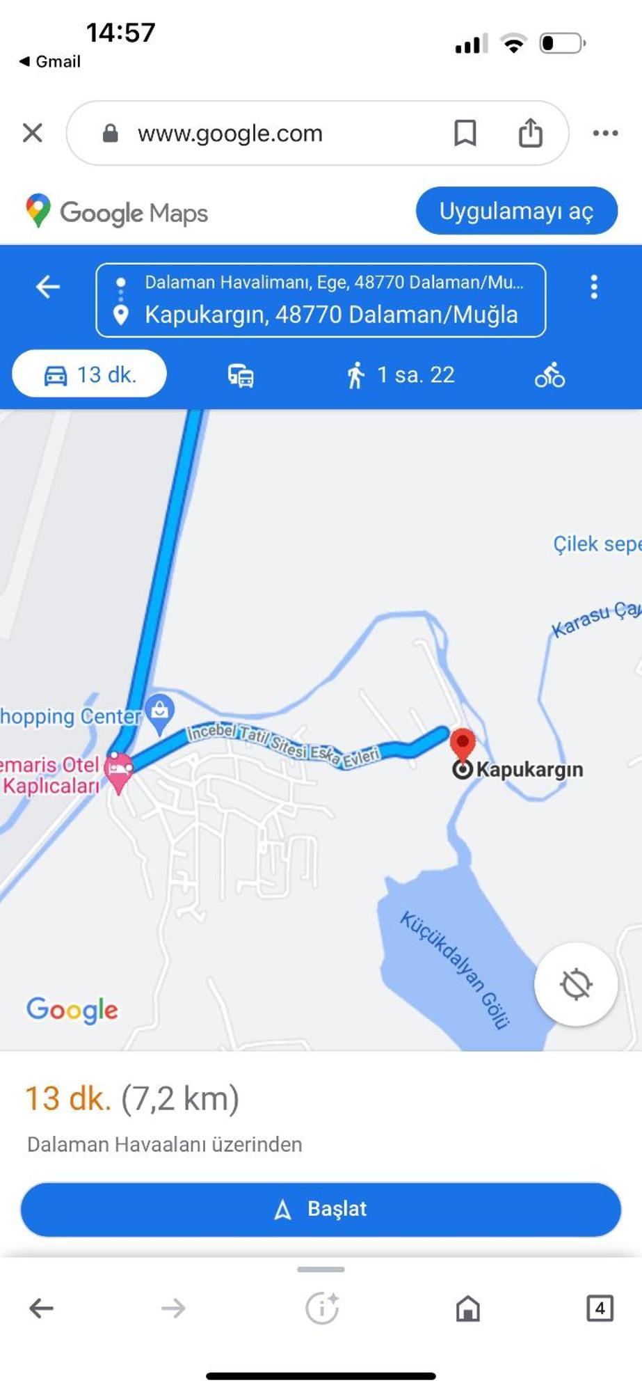 דלמן Lake House Kayacik Resort מראה חיצוני תמונה